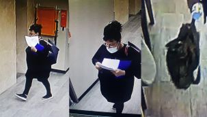 Yabancı uyruklu hırsız doktorun çantası çaldı