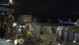 Yabancı uyruklu kâğıt toplayıcılarına operasyon
