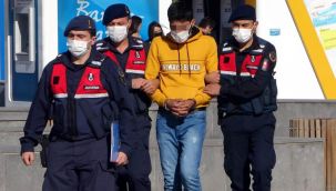 Yasa dışı yollarla Türkiye'ye giren PKK'lı terörist