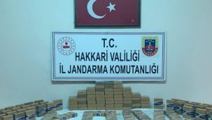 Yüksekova'da 70 kilo eroin ele geçirildi