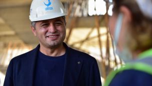 ACAR, HASTANE ÇALIŞMLARINI YERİNDE İNCELEDİ