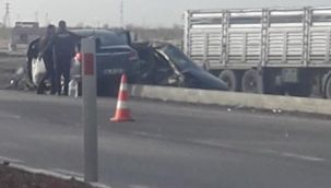Ağrı'da korkunç kaza