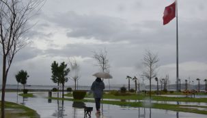 ALİAĞA İÇİN SAĞANAK YAĞIŞ UYARISI