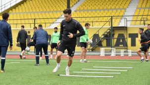 ALİAĞASPOR FK DEPLASMANA HAZIRLANIYOR