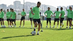 ALİAĞASPOR FK, GALİBİYET İÇİN HAZIRLANIYOR