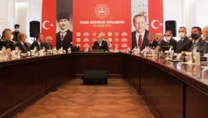 BAKAN SOYLU, İZMİR'DE
