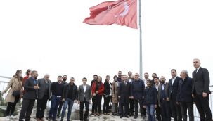 BAŞKAN SÜREKLİ'DEN VEFA BULUŞMASI