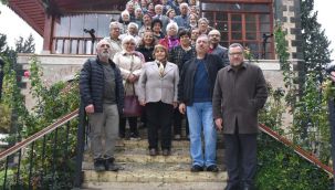 BAŞKAN TEKİN, EMEKLİ ÖĞRETMENLERLE BULUŞTU