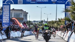 ÇEŞME'DE BİN 500 BİSİKLETÇİ PEDAL ÇEVİRECEK
