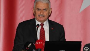 BİNALİ YILDIRIM TÜRKOLOJİ ENSTİTÜSÜ'NÜ AÇTI