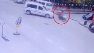 Bursa'da feci motor kazası