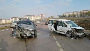 Bursa'da trafik kazası
