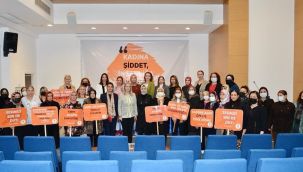 BÜYÜKDAĞ "KADINA ŞİDDET, İNSANLIĞA İHANETTİR"