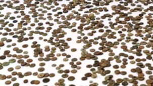Çeşitli dönemlere ait 2 bin 460 sikke ele geçirildi