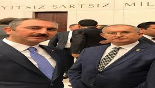 CHP'Lİ SERTEL'DEN ADALET BAKANI GÜL'E MEKTUP