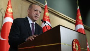 Cumhurbaşkanı Erdoğan Türkmenistan'a gitti