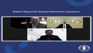 DİJİTAL OLGUNLUK DÜZEYİ BELİRLEME ÇALIŞMASI