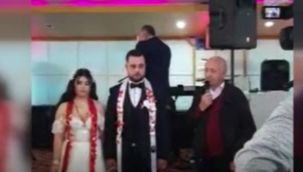 Düğünde dua ederken kalp krizi geçirip öldü