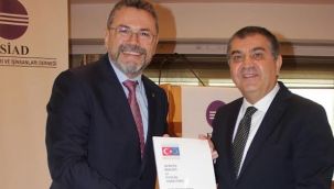 ESİAD, FARUK KAYMAKÇI'YI AĞIRLADI