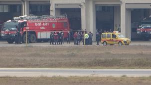 Havalimanı pistine giren yabancı uyruklu 5 kişi yakalandı