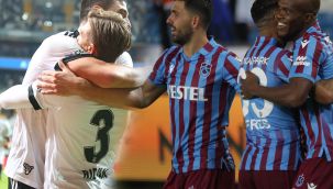 İç saha lideri Beşiktaş ile dış saha lideri Trabzonspor karşı karşıya gelecek