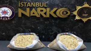 İstanbul'da uyuşturucu operasyonu