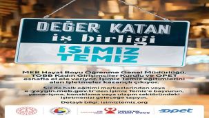 İTB'DEN İŞİMİZ TEMİZ PROJESİ EĞİTİMLERİ BAŞLADI