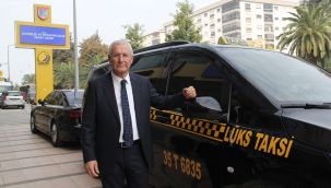 İZMİR'DE VIP TAKSİ DÖNEMİ