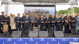 İZMİR'İN 2'NCİ KÜLTÜRPARKI AÇILDI
