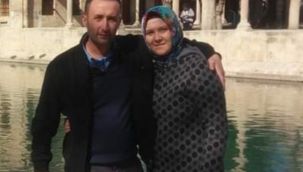 Karısını kurşun yağmuruna tutarak öldüren cani koca tutuklandı