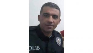 Kayıp polis için arama çalışması başlatıldı