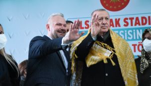 MENEMEN CUMHURBAŞKANI'NI AĞIRLADI