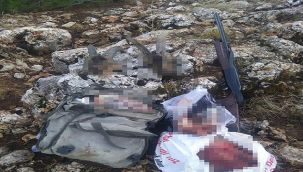 Mersin'de yaban keçisi avlayan kaçak avcıya 122 bin 224 lira ceza