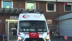 Nevşehir'de duvar çöktü