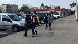 Polisin dikkati 500 bin liralık altını kurtardı