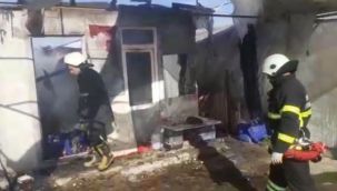 Sobayı yakmak isterken evi yaktılar