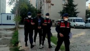 Suç makinesi yakayı ele verdi