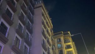 Zonguldak’ta çatı katında çıkan yangın