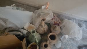 Adana'da paha biçilemez tarihi eserler ele geçirildi