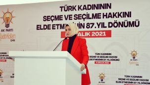 AK PARTİ İLE KADIN TEMSİLİYETİ ARTTI