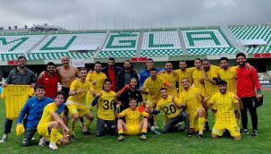 Alaçatıspor, deplasmanda 5-1 galip
