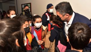 ALİAĞA'DA KÜTÜPHANESİZ OKUL KALMAYACAK