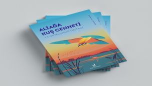 ALİAĞA KUŞ CENNETİ VE GÜZELHİSAR KİTAPLAŞTI