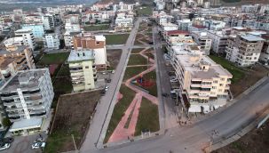 ALİAĞA'YA 4 BİN METREKARELİK YEŞİL ALAN DAHA