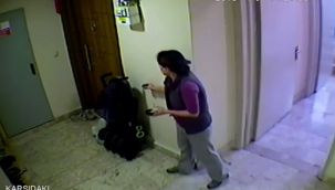 Alt komşudan pes dedirten intikam