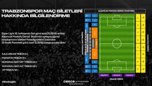 ALTAY TRABZONSPOR MAÇINA UYGUN FİYATLI BİLET