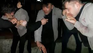 Araçlarına giren hırsızı soda içerken yakaladılar