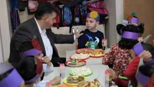 BAŞKAN DOĞRUER YERLİ MALI HAFTASINI KUTLADI
