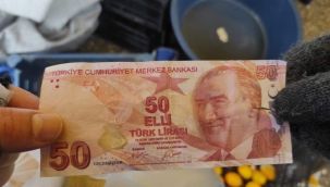 Bilecik'te pazarda sahte para dolandırıcılığı