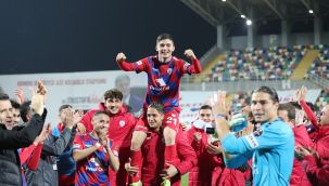 BURAK İNCE'DEN ALTINORDU'YA GOLLÜ VEDA
